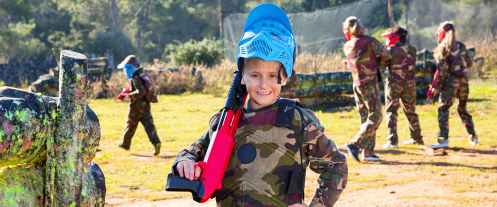 Bedlam Paintball Watford — kids' party venue in London