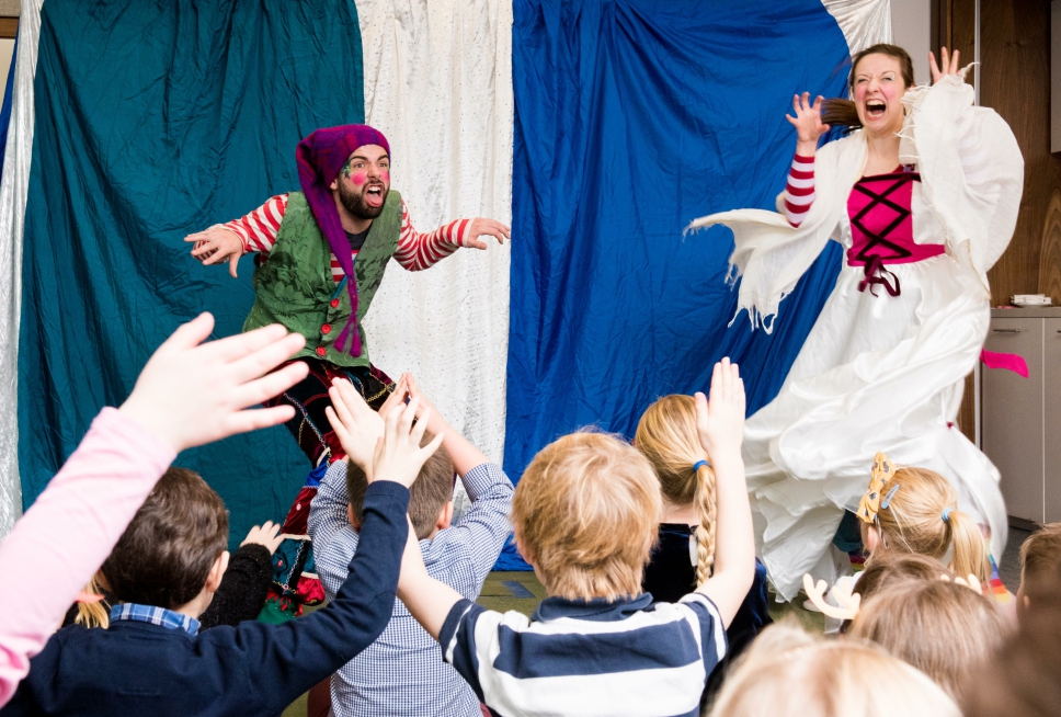 The Bedlam Bunch — kids' party venue in London