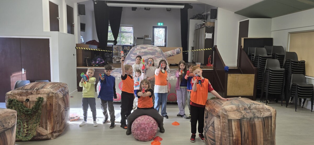 NERF Parties - London — kids' party venue in London
