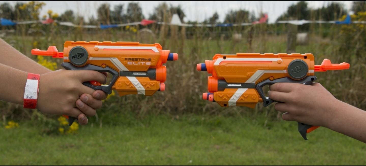 Kids Nerf Parties — kids' party venue in London