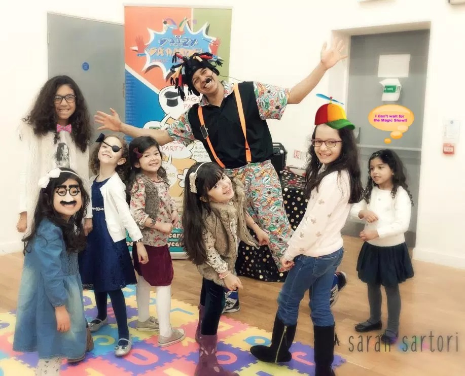 Crazy Caramel — kids' party venue in London