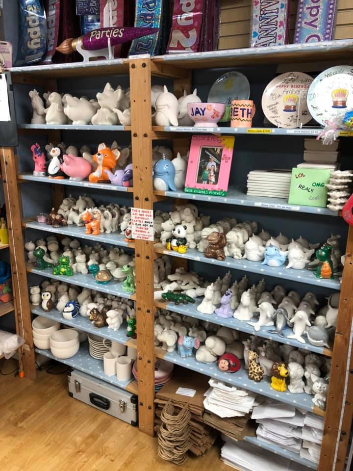 Village Ceramics — kids' party venue in London