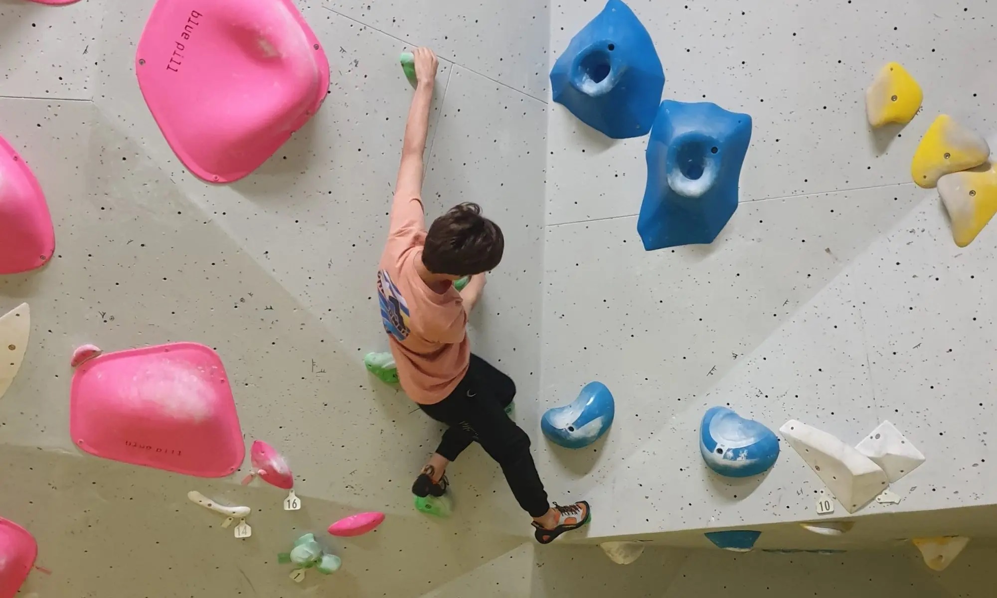 Geckos Climbing — kids' party venue in London