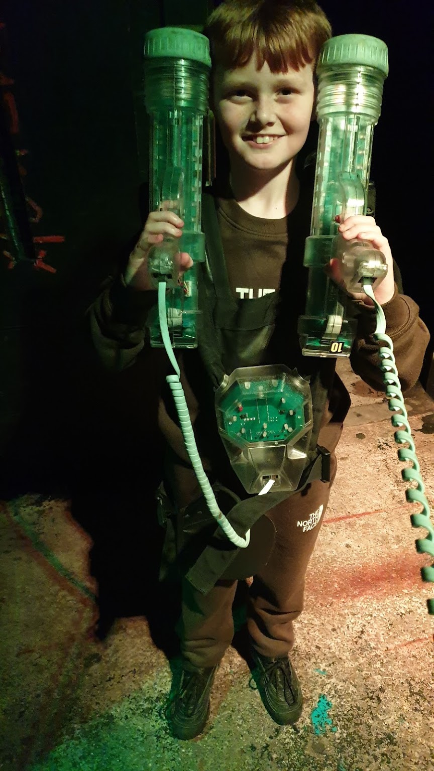 Laser Fusion - Bristol — kids' party venue in Bristol