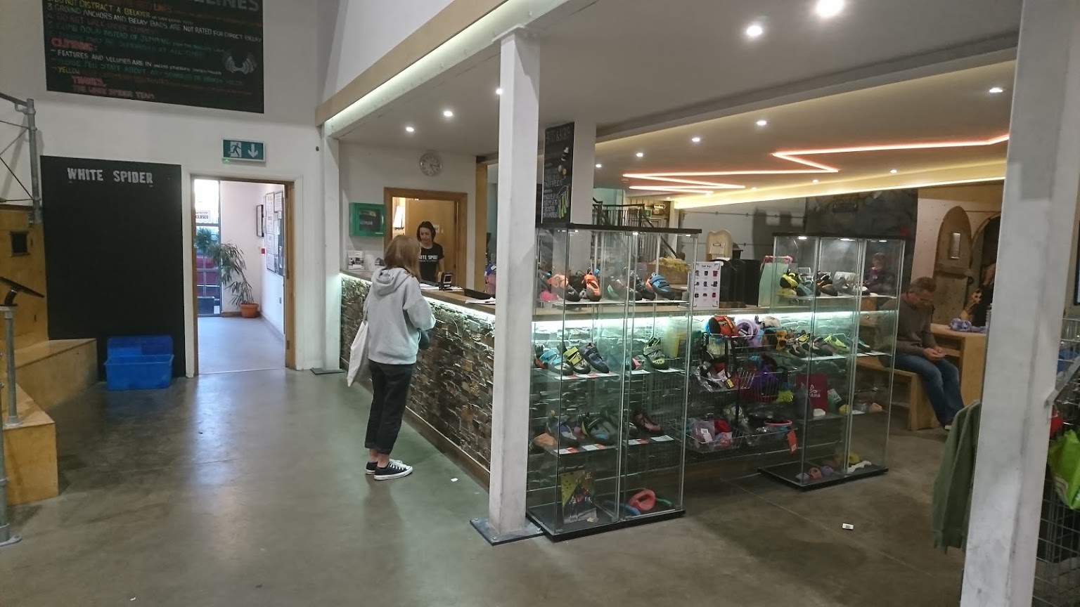 White Spider Urban Climbing — kids' party venue in London