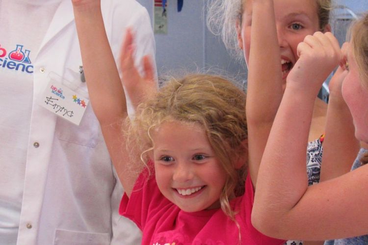 Fab Science Parties — kids' party venue in London