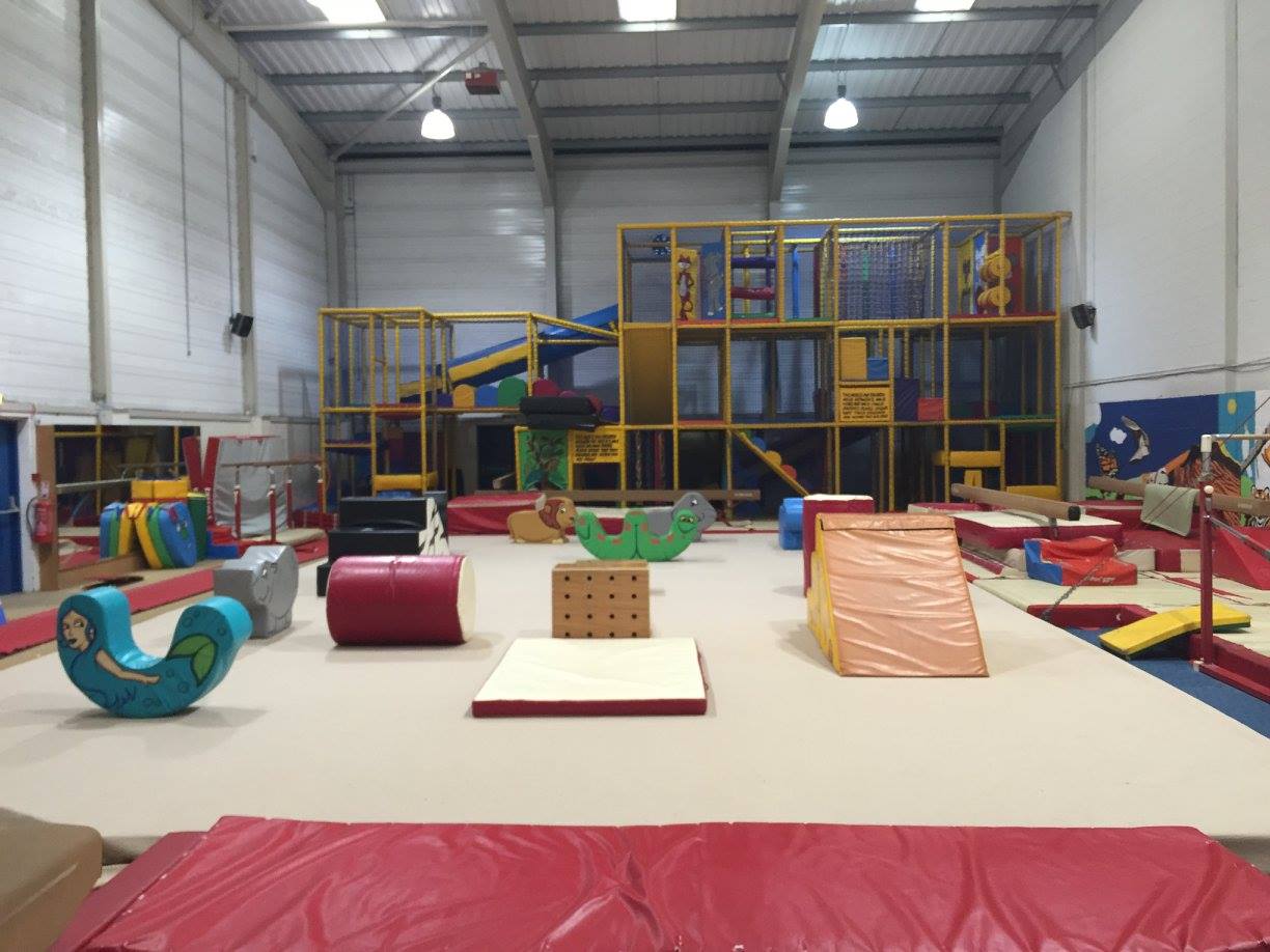 East London Gym — kids' party venue in London