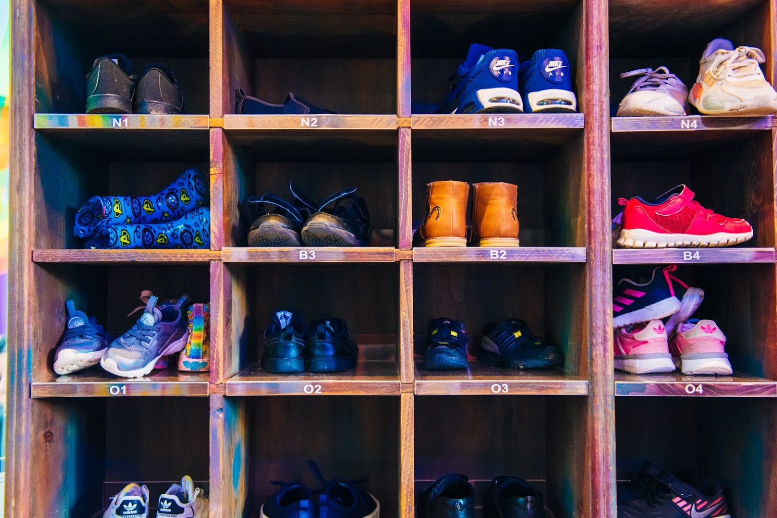 Rainbow Soft Play — kids' party venue in London