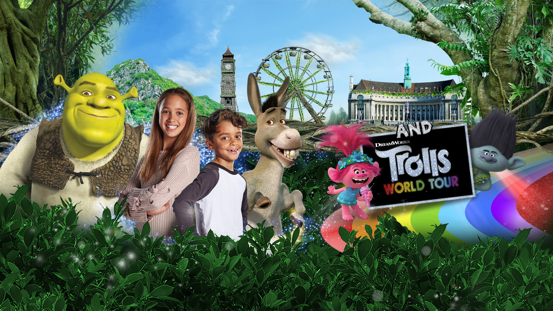 DreamWorks Tour: Shrek's Adventure — kids' party venue in London