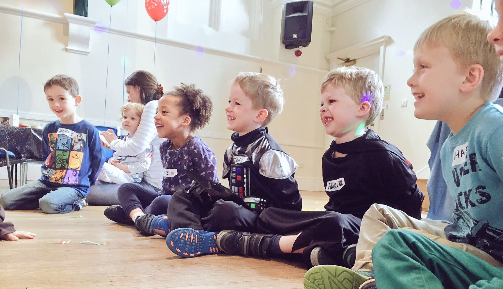The Giggle Company — kids' party venue in London
