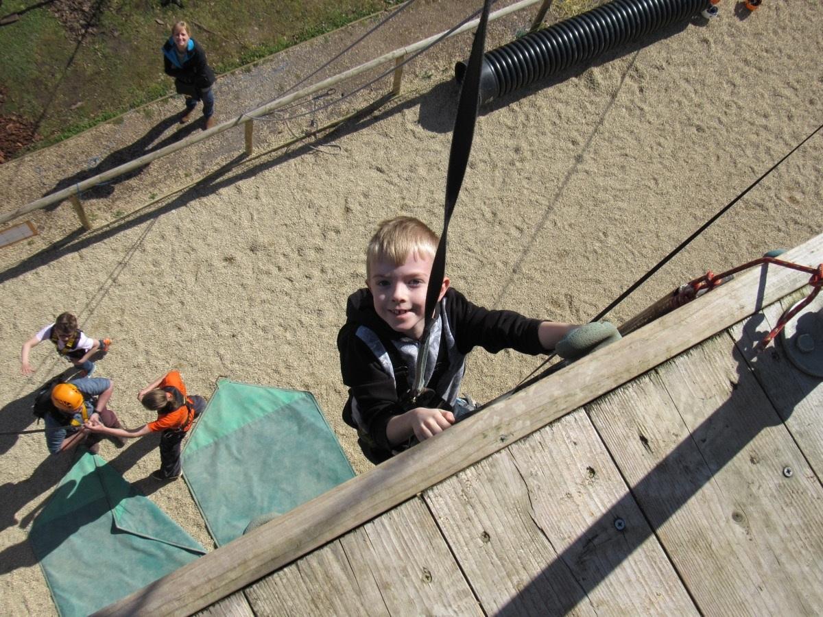 Wild Place Project — kids' party venue in Bristol