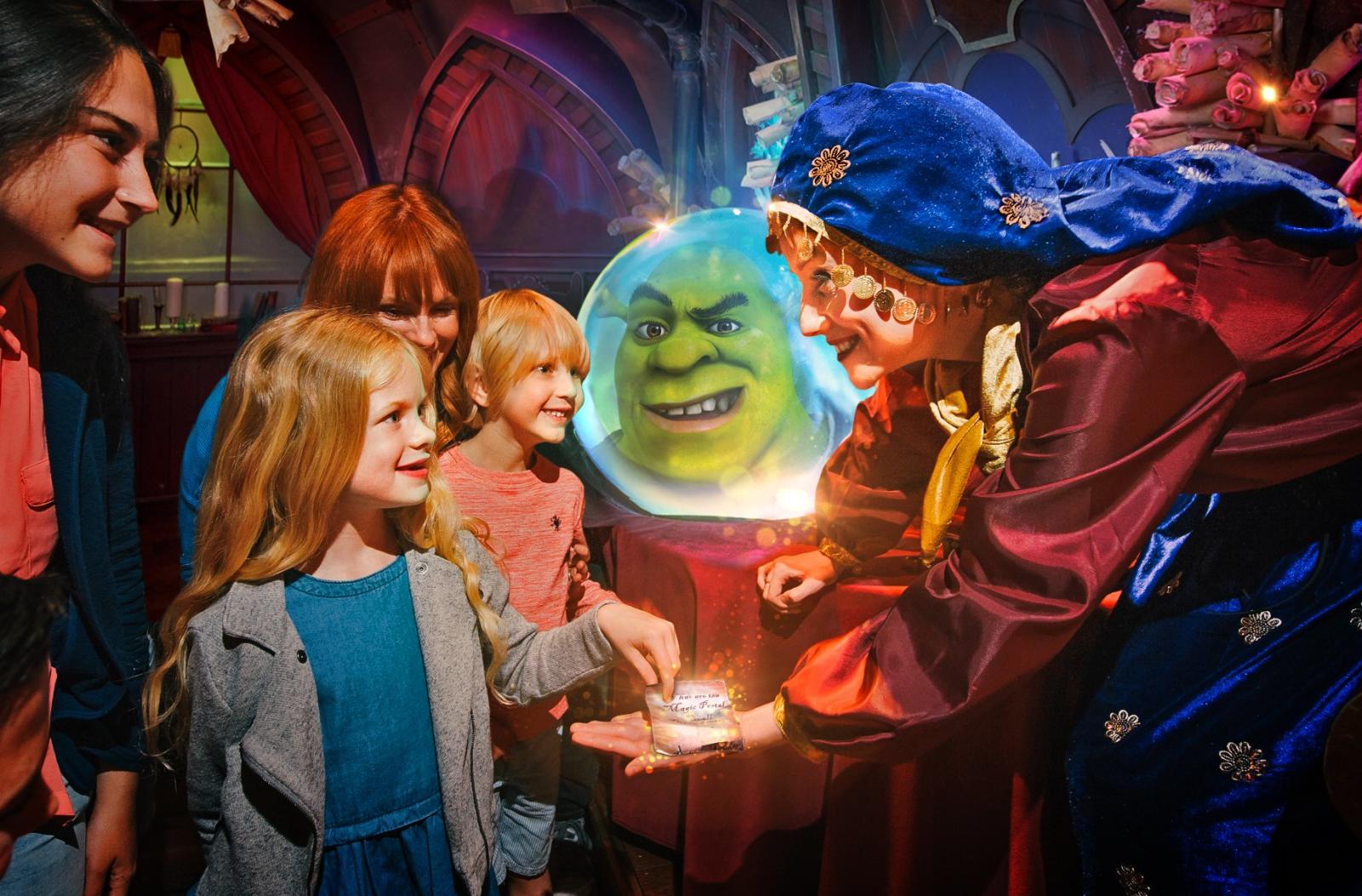 DreamWorks Tour: Shrek's Adventure — kids' party venue in London