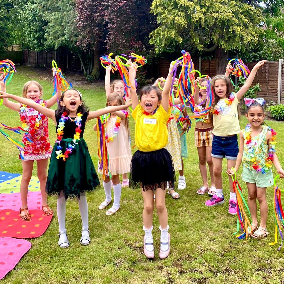 The Giggle Company — kids' party venue in London