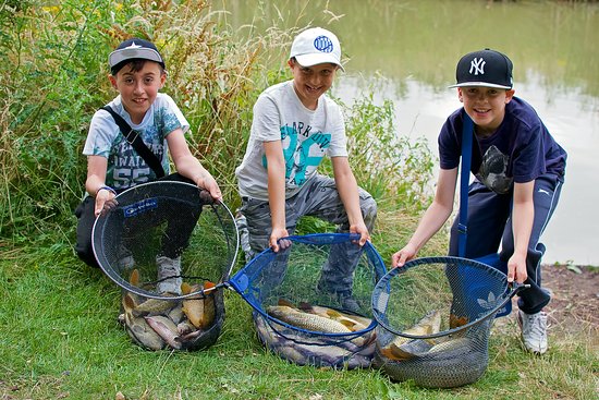 Fishing London — kids' party venue in London
