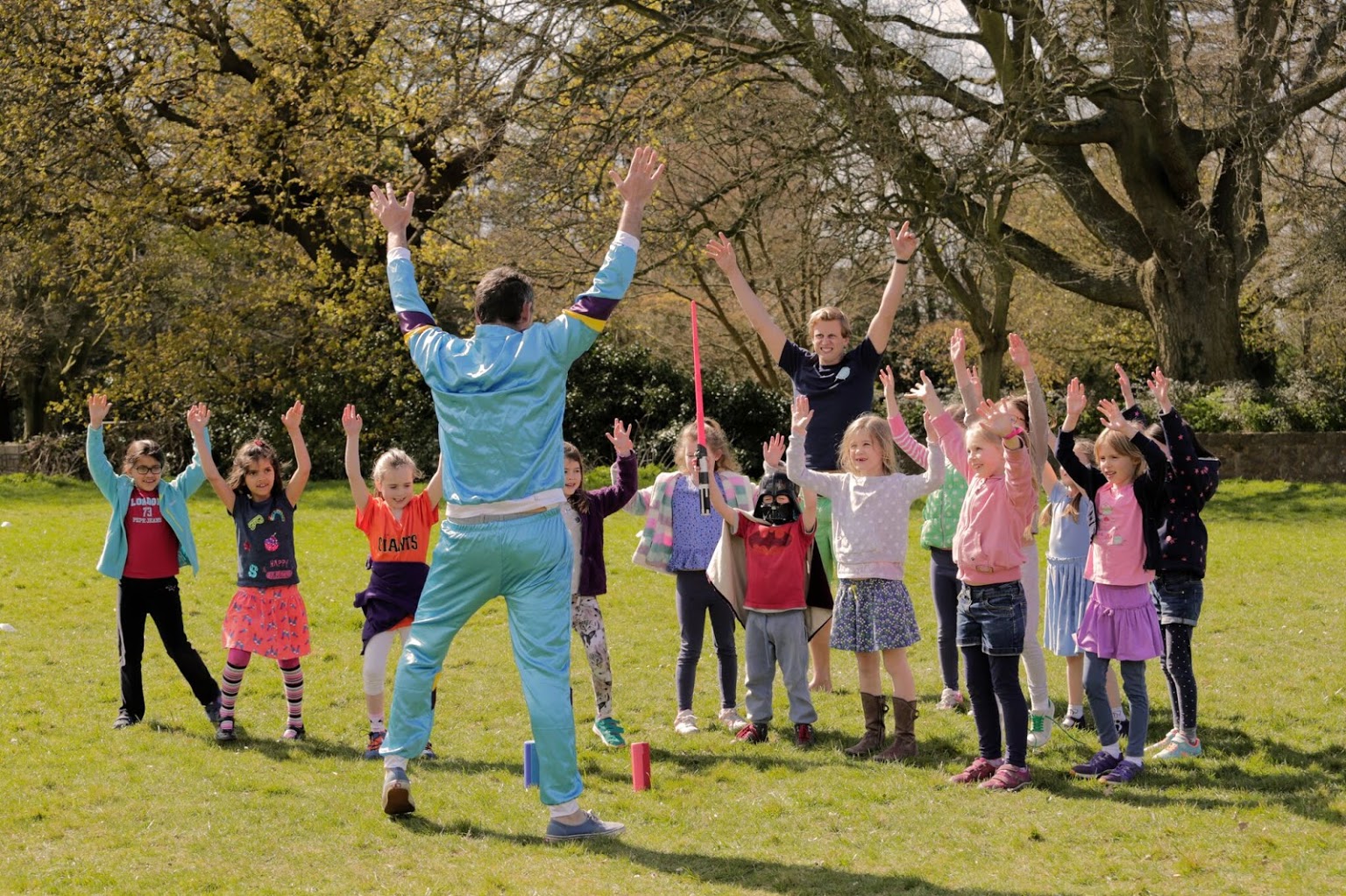 The Adventure Team — kids' party venue in Bristol