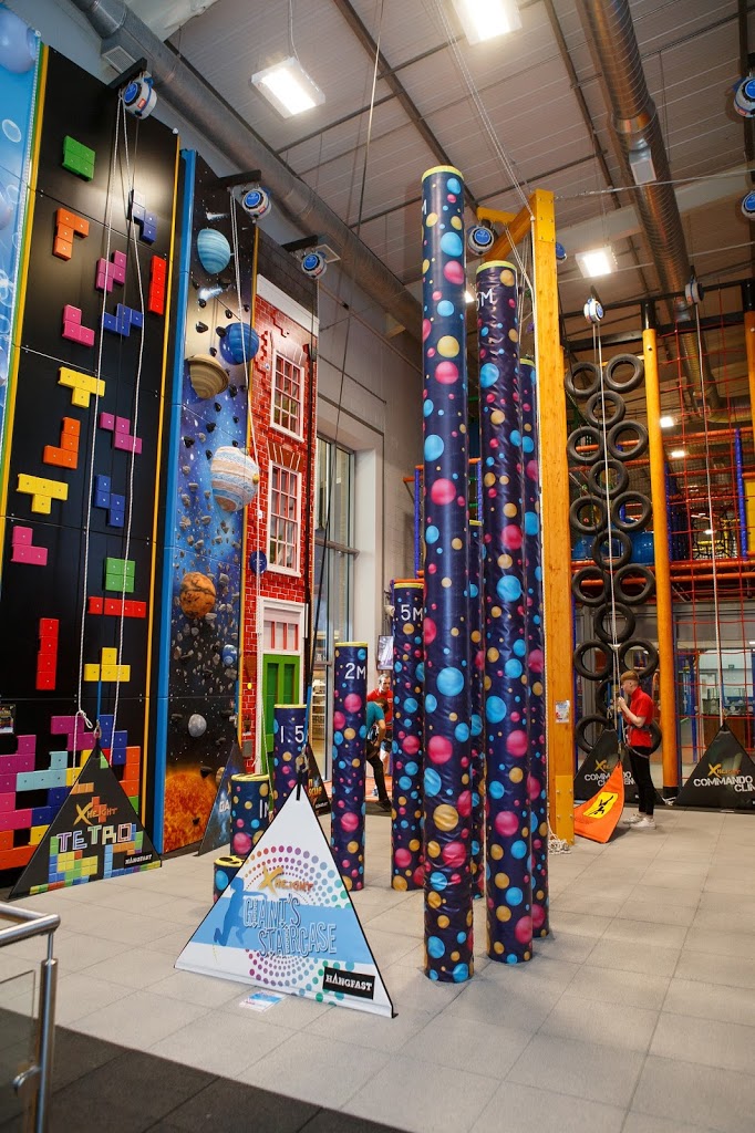 XHeight Adventure Climb — kids' party venue in Bristol