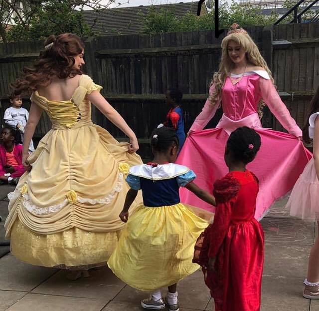 Dream Big Princess Parties — kids' party venue in London