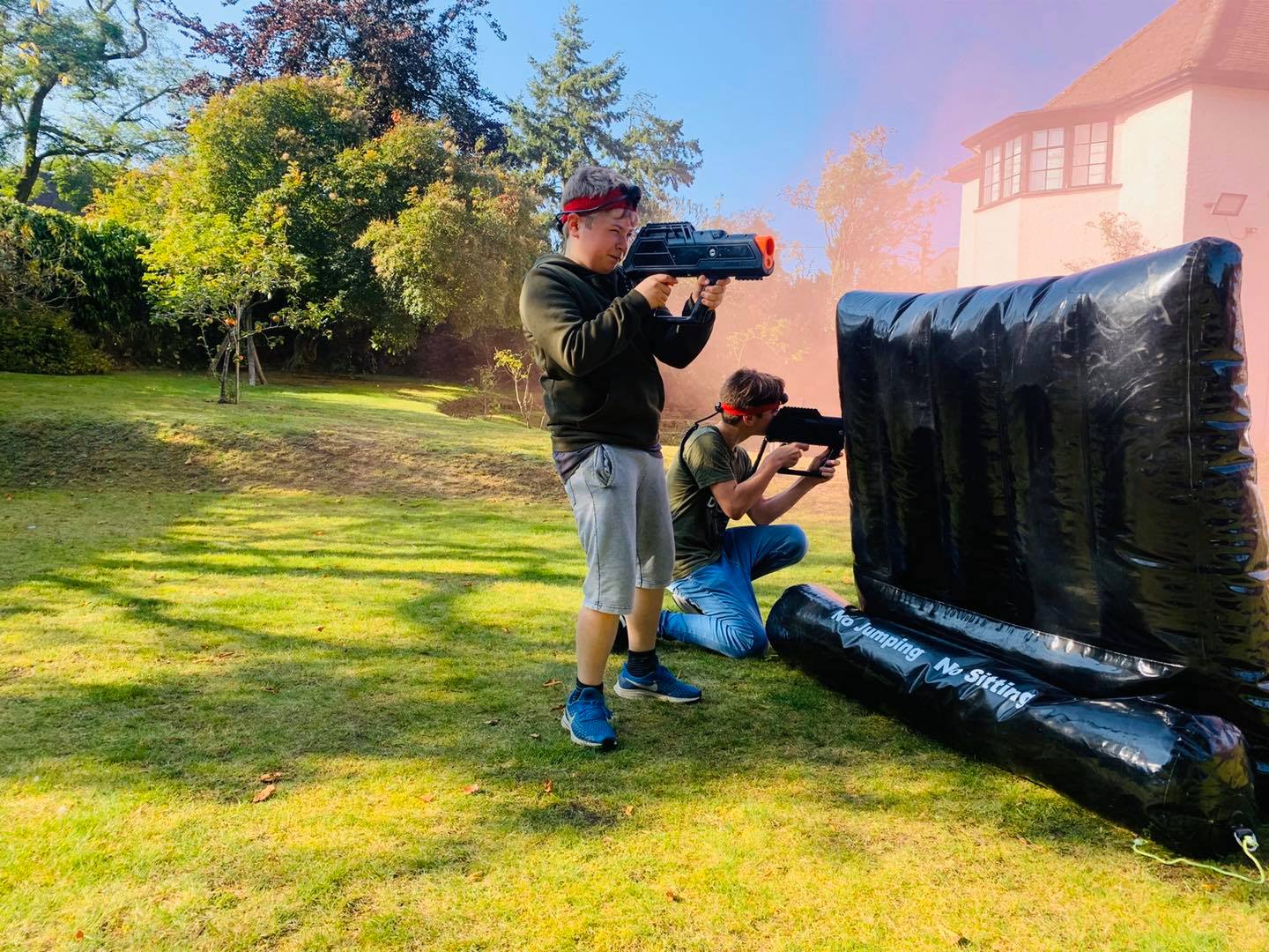 Laser Tag 2U — kids' party venue in London