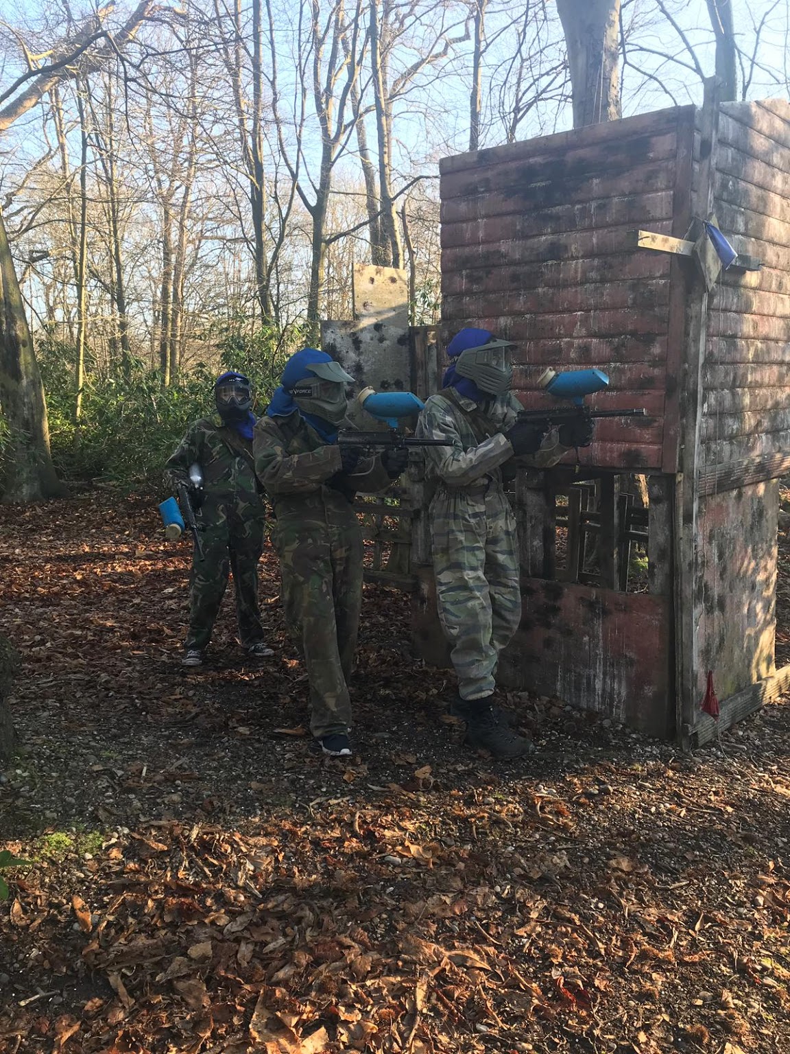 RW Paintball - North London — kids' party venue in London