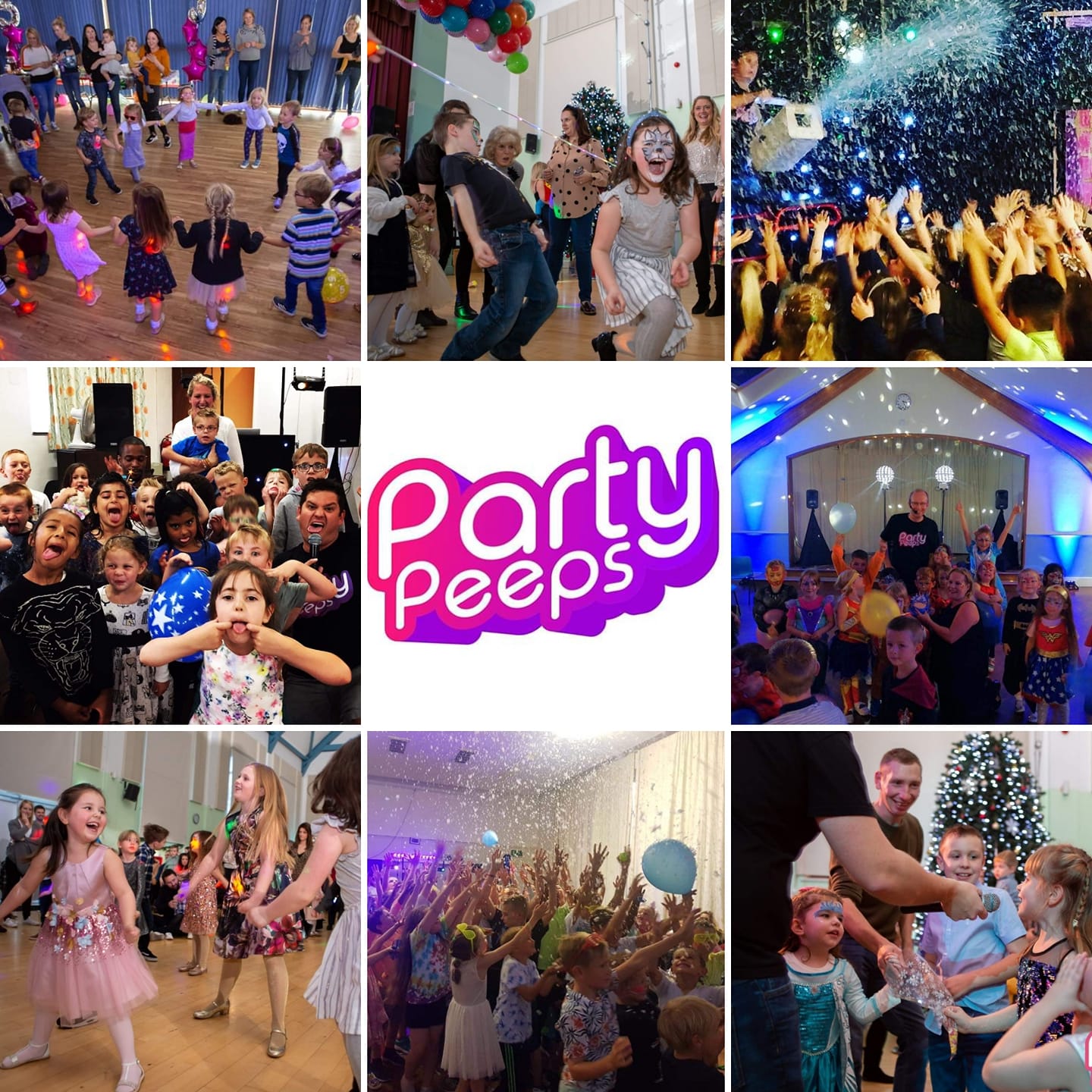 Party Peeps - Bristol — kids' party venue in Bristol