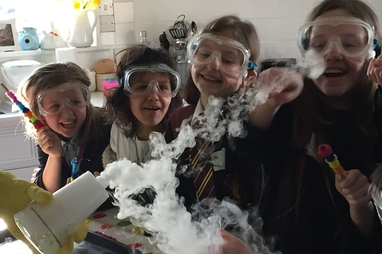 Fab Science Parties — kids' party venue in London
