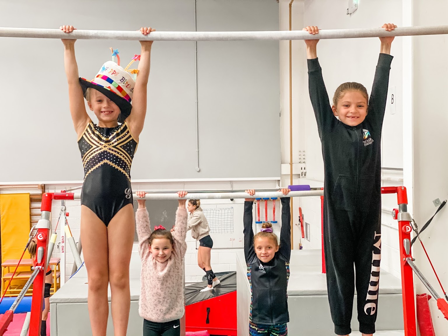 The Academy of Gymnastics — kids' party venue in Bristol