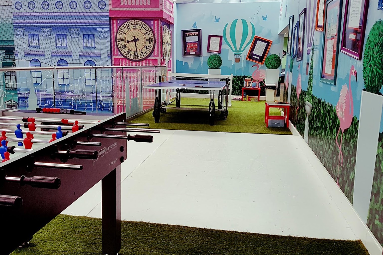 Under 1 Roof — kids' party venue in London