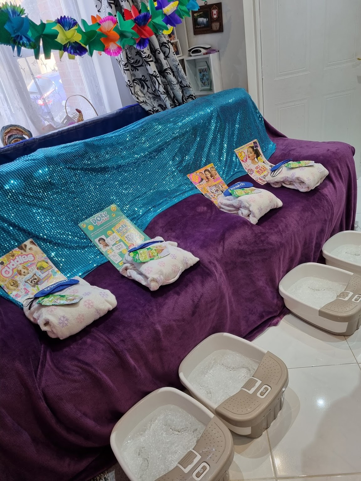 Glam Queen Pamper Parties — kids' party venue in London