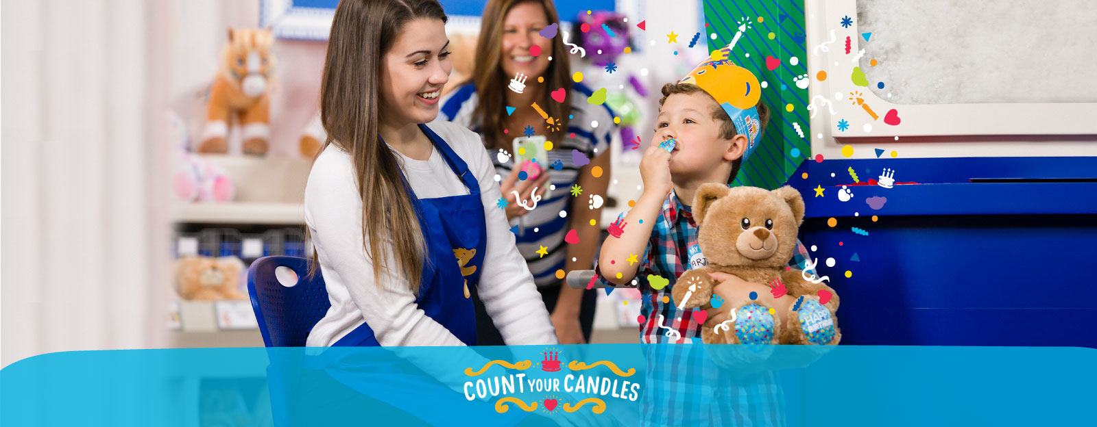 Build-A-Bear Workshop - County Hall — kids' party venue in London