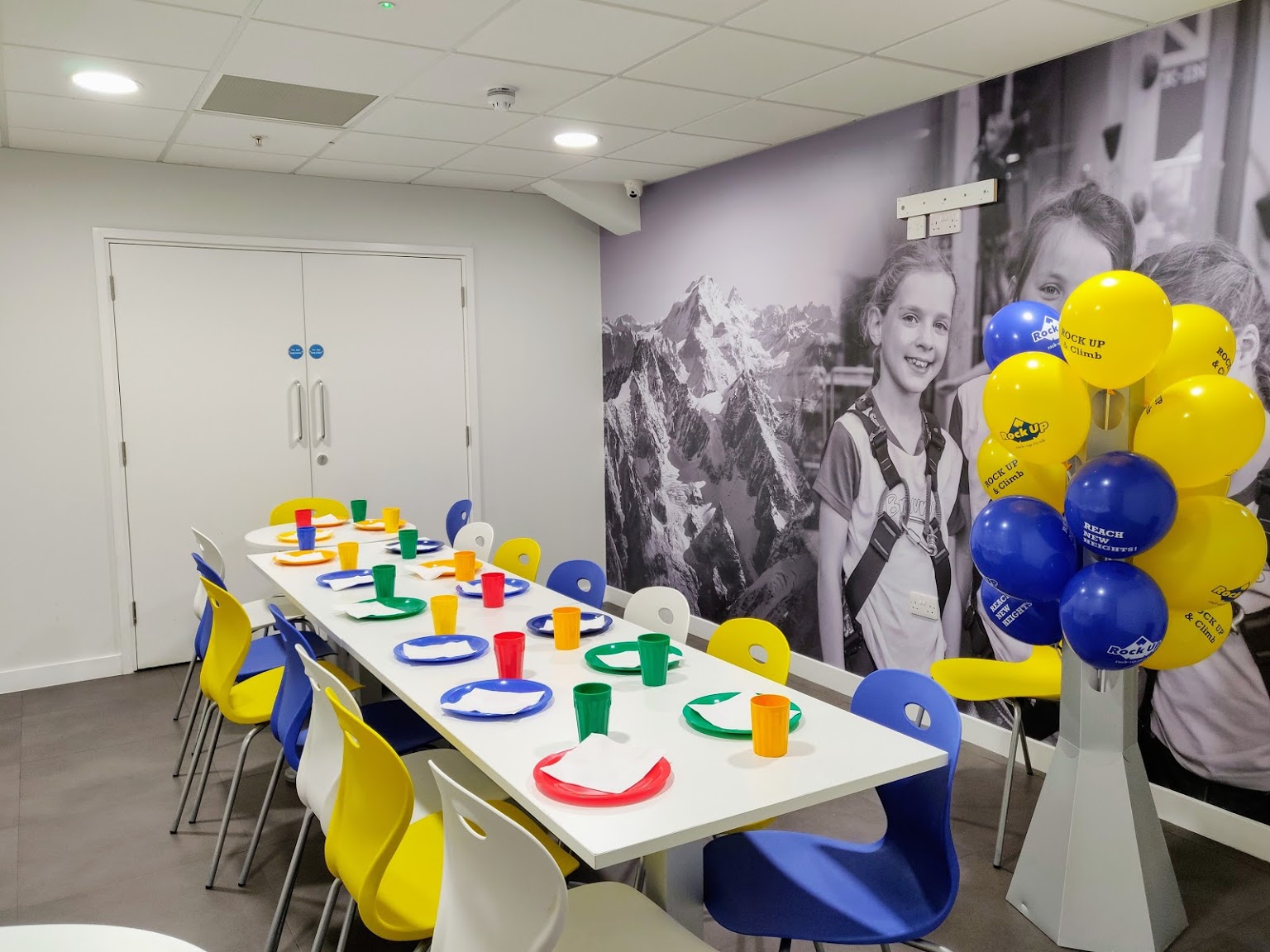 Rock Up - Watford — kids' party venue in London