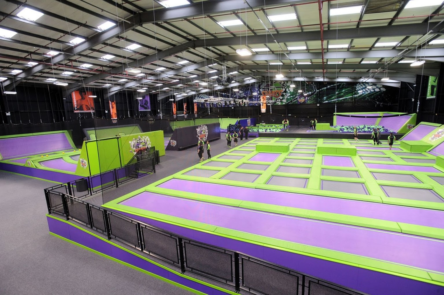 Jump Giants - West London — kids' party venue in London