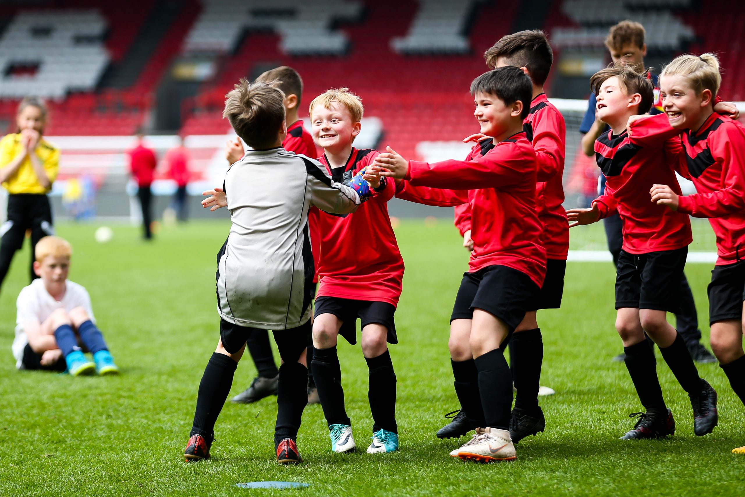 Soccer Shooters — kids' party venue in Bristol