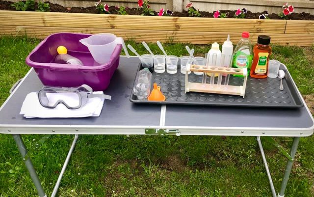 Fab Science Parties — kids' party venue in London