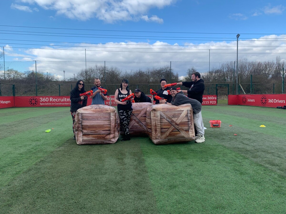 NERF Parties - London — kids' party venue in London