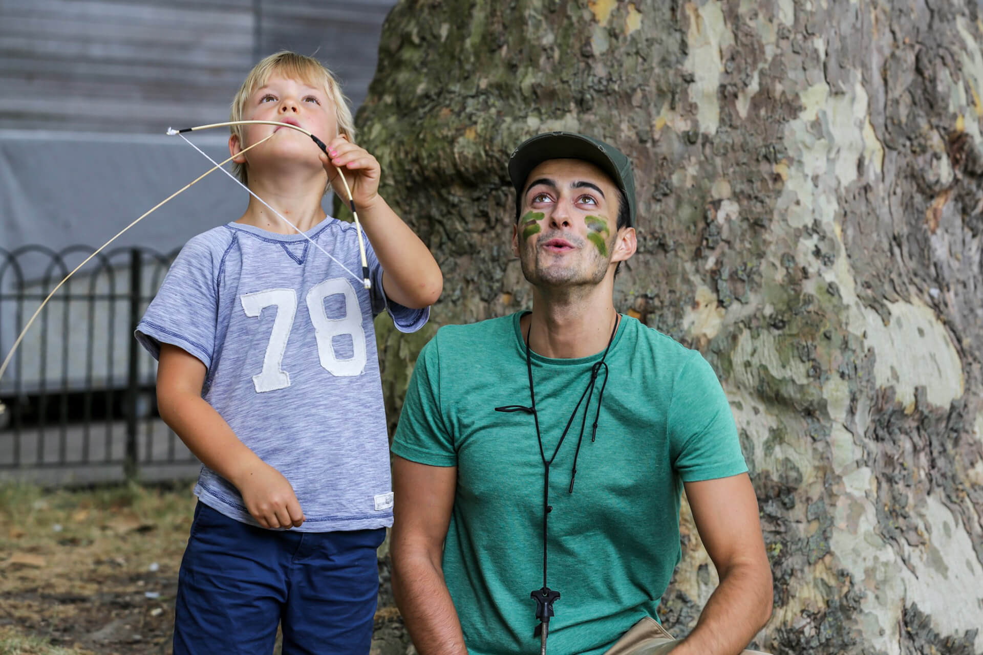 Jim's Bushcraft Parties — kids' party venue in London