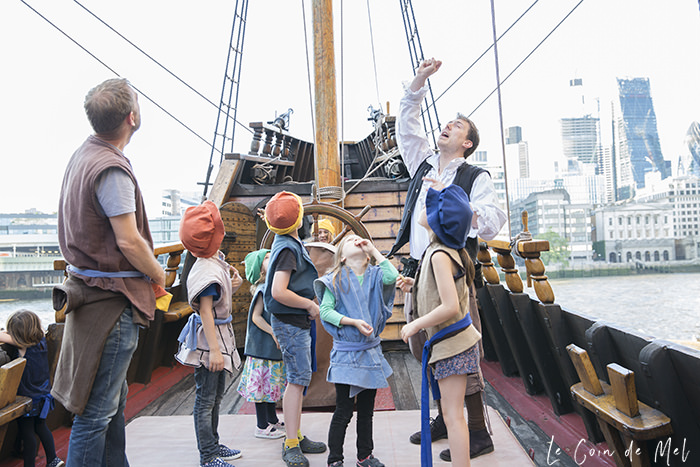 The Golden Hinde — kids' party venue in London
