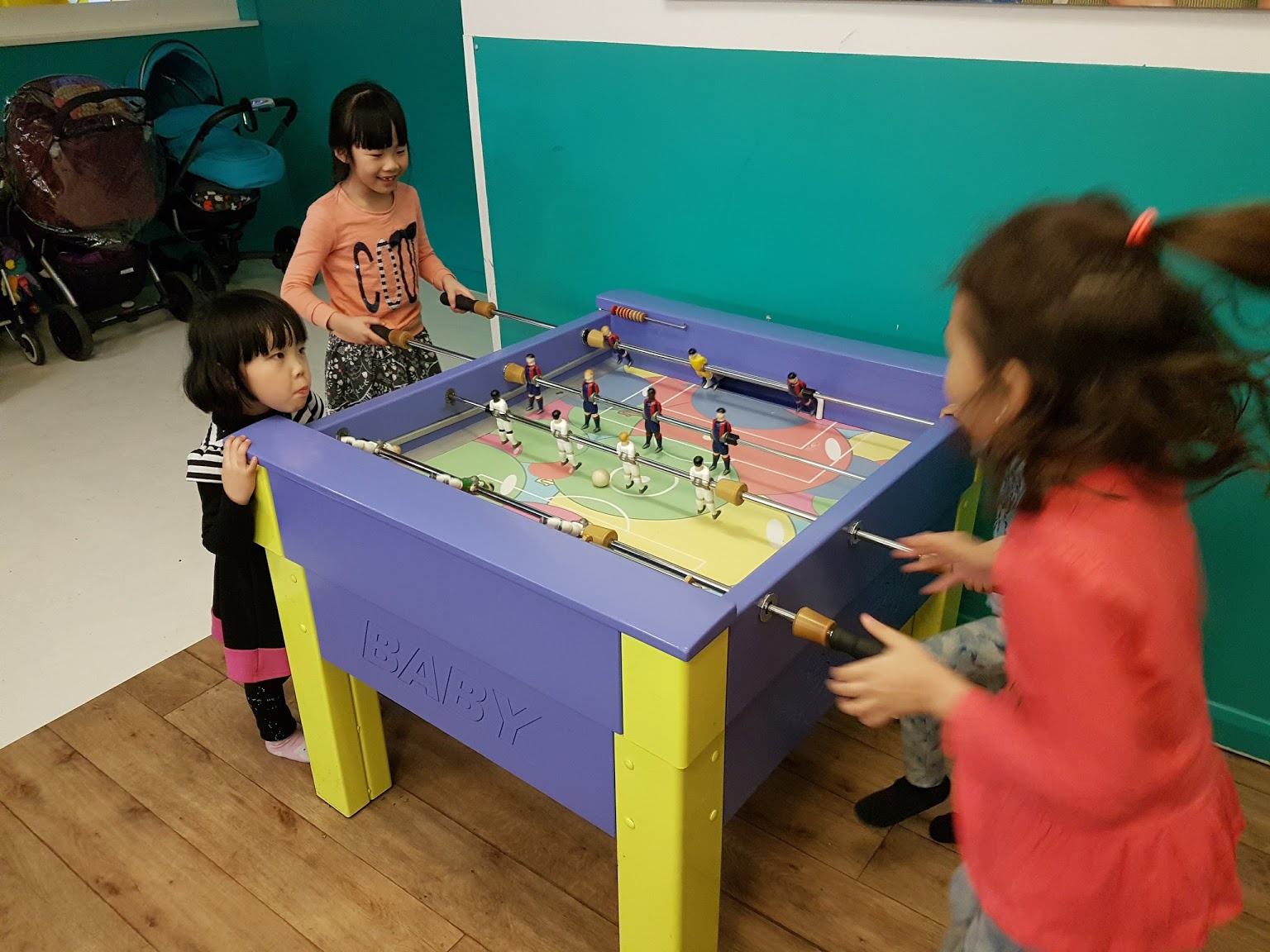 Topsy Turvy World — kids' party venue in London