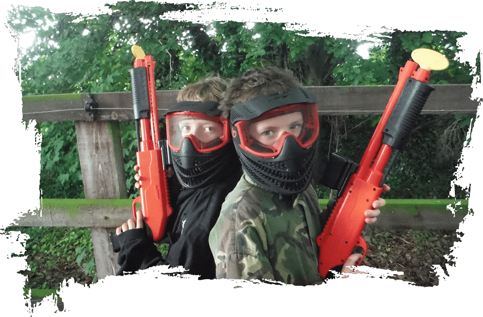Bedlam Paintball Watford — kids' party venue in London