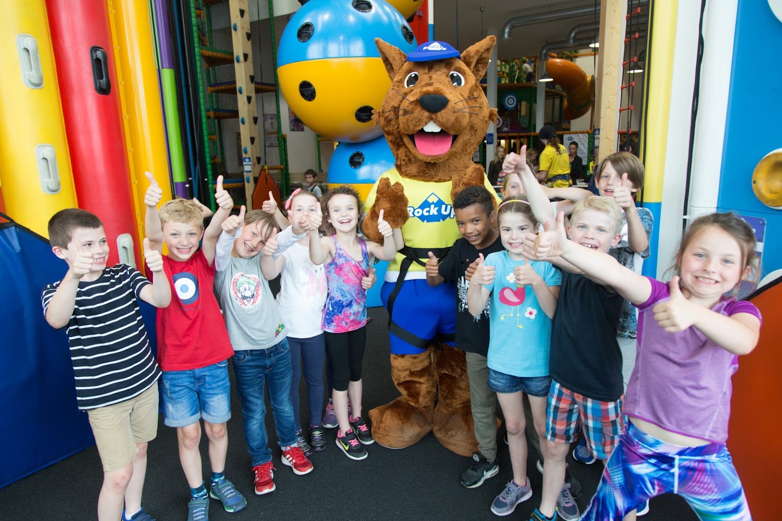 Rock Up - Watford — kids' party venue in London