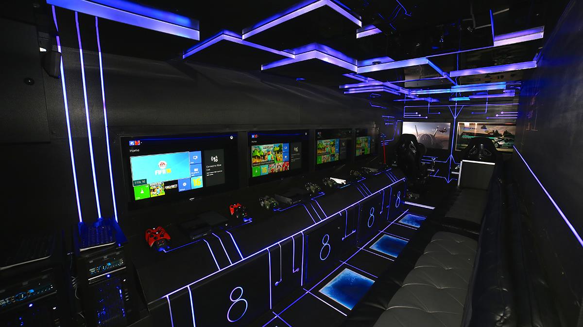 Gaming Party Bus — kids' party venue in London