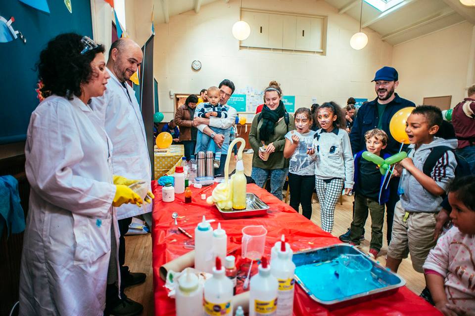 Kids with Brains — kids' party venue in London