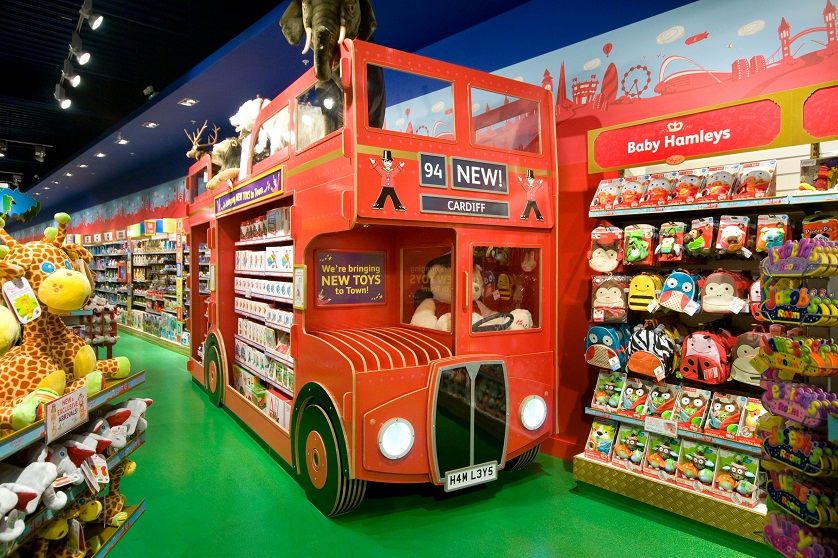 Hamleys — kids' party venue in London