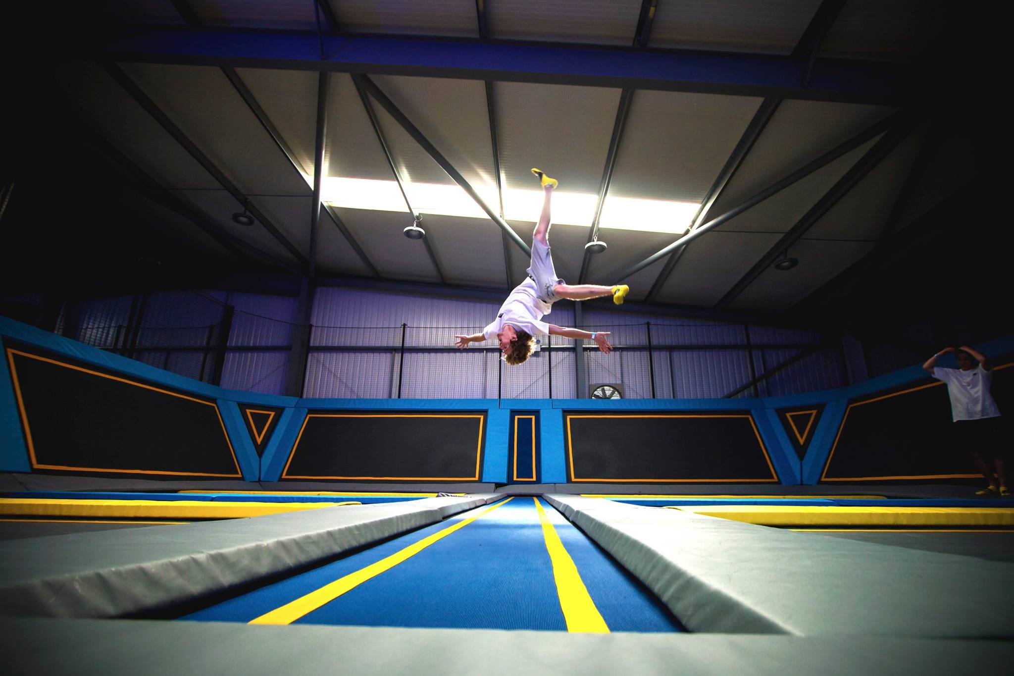 Oxygen Trampoline - O2 — kids' party venue in London