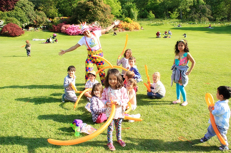 Crazy Caramel — kids' party venue in London