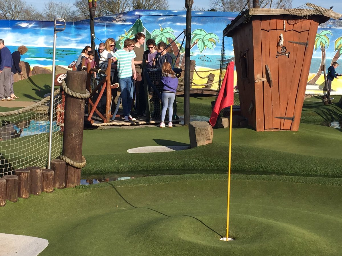 Bristol Golf Centre — kids' party venue in Bristol
