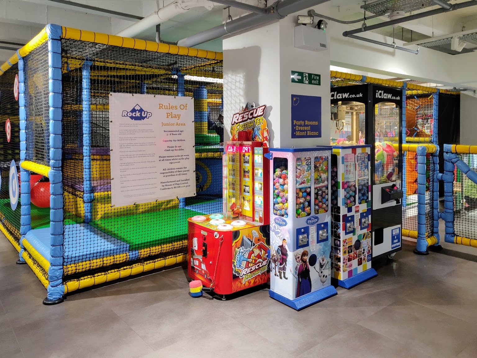 Rock Up - Watford — kids' party venue in London