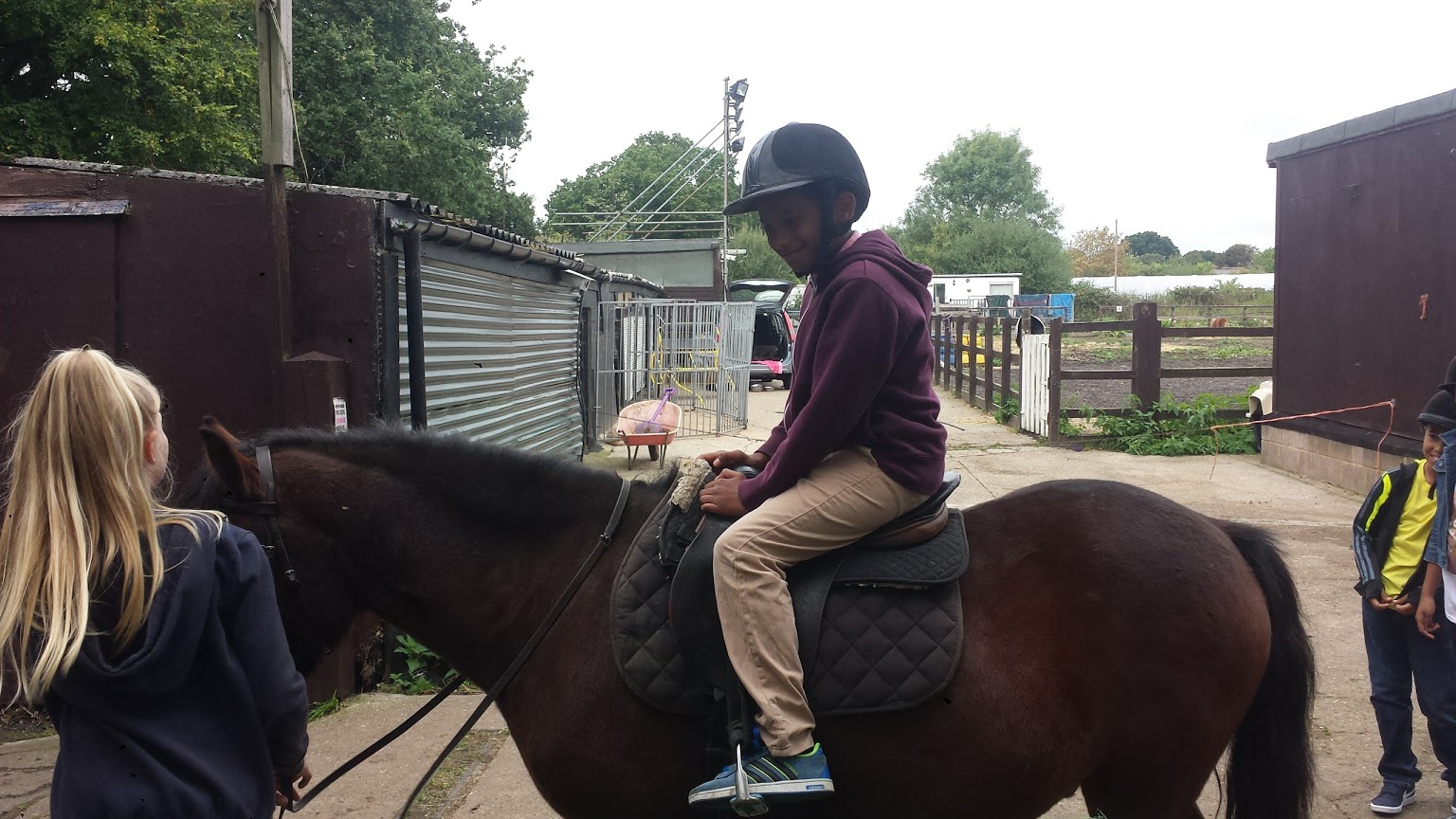 Ruislip Park Stables — kids' party venue in London