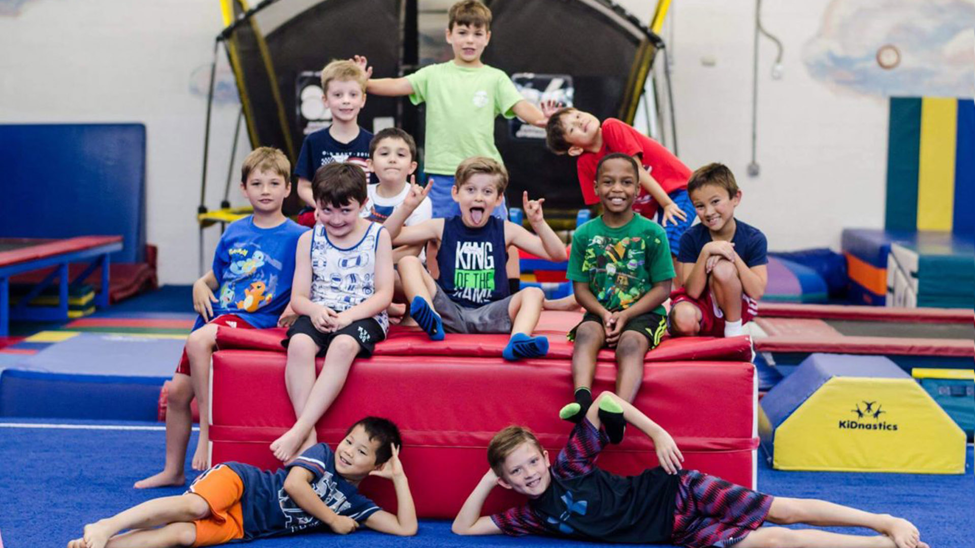 Harrow Gymnastics — kids' party venue in London