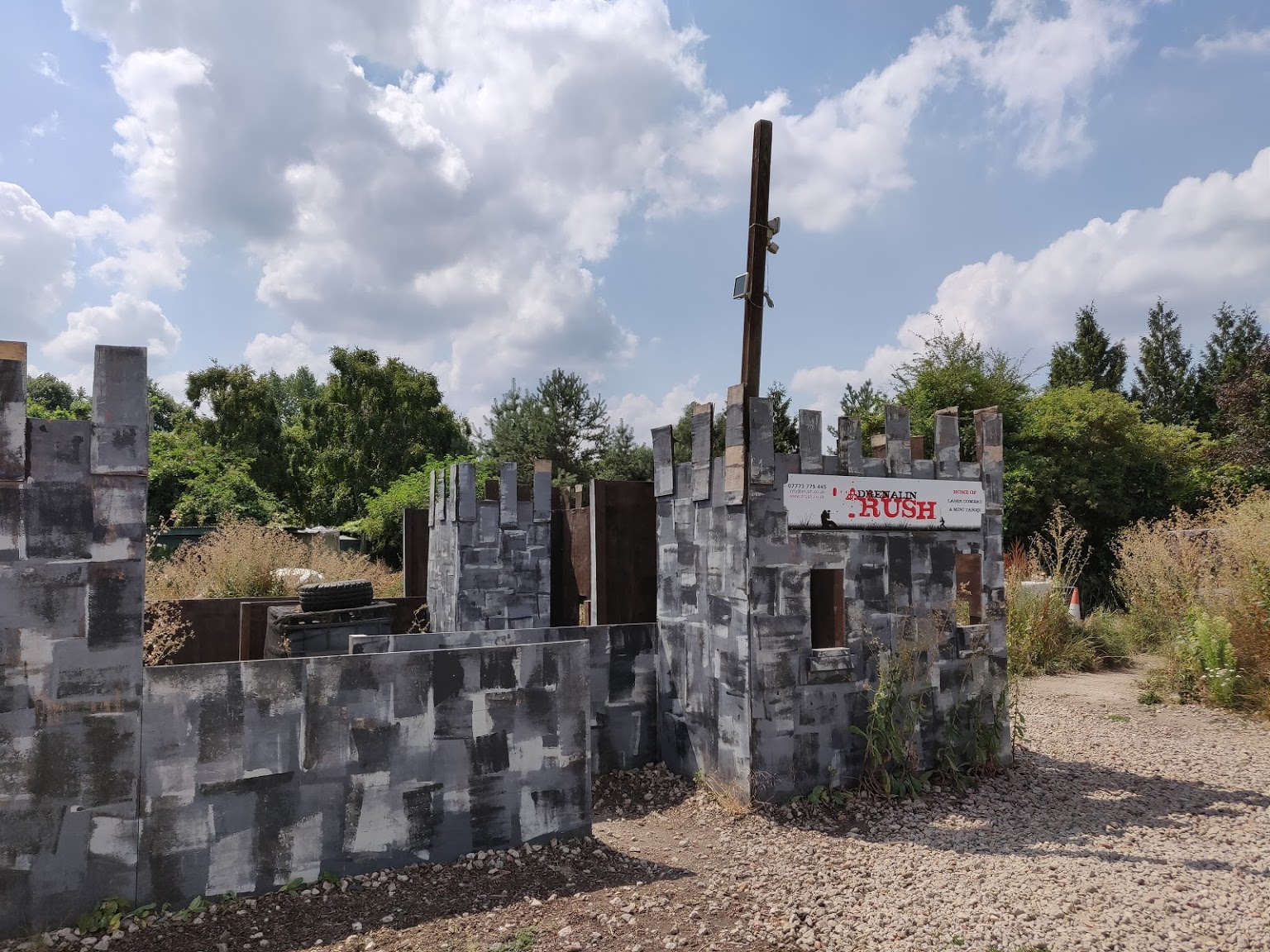 Adrenalin Rush Laser Combat — kids' party venue in London