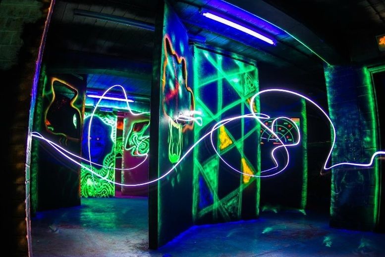 Quasar Elite Bromley — kids' party venue in London